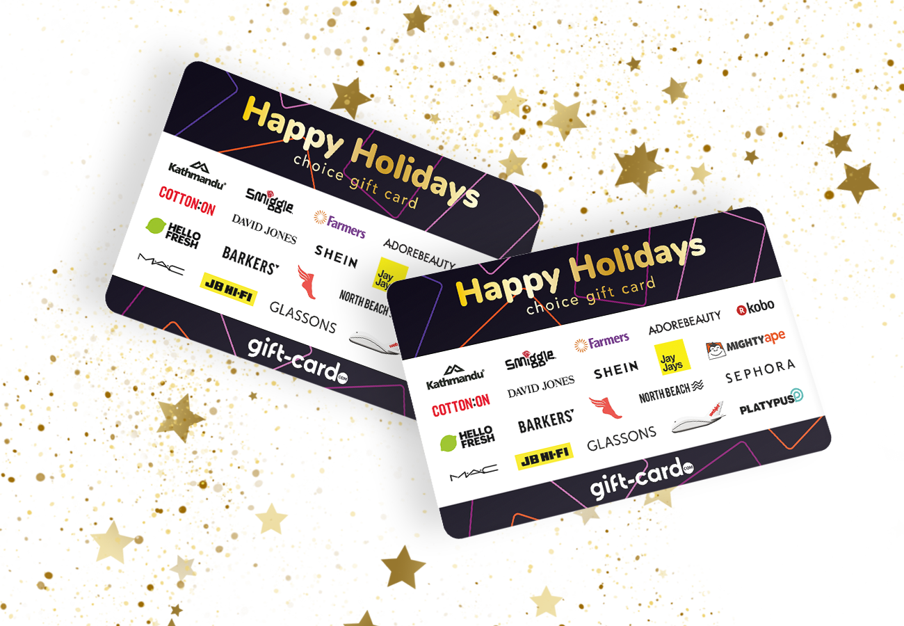 Explore the All-in-1 Choice Gift Card